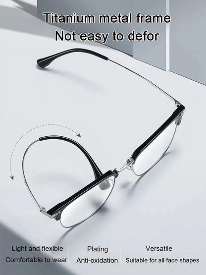👓  Ultra Light Anti-Blue Presbyopic Glasses – Blue Light Blocking, Comfort Fit & Stylish Design ✨