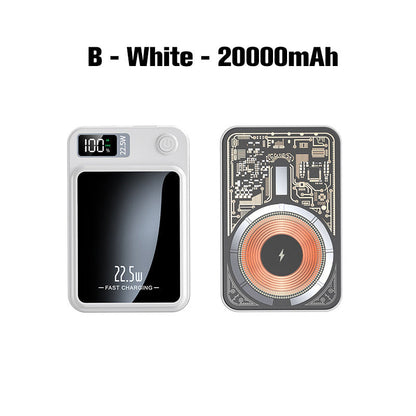 🎁Hot Sale 49% OFF🔥🔋Portable Magnetic Wireless Power Bank