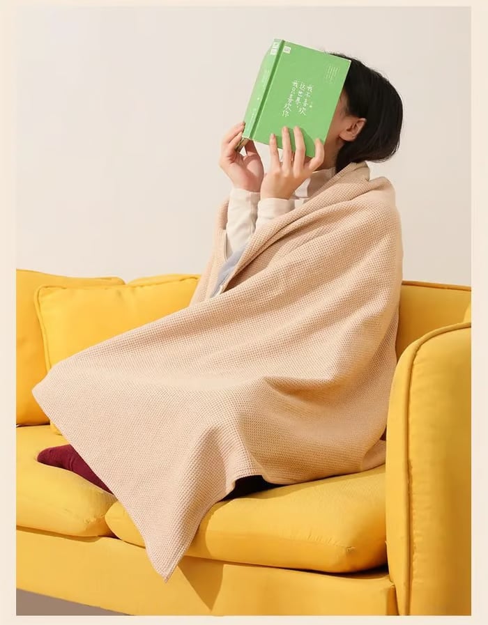 🎅Best Winter Gifts 🔥Portable Heated Shawl – Stay Warm Anywhere, Anytime ( Free Shipping)