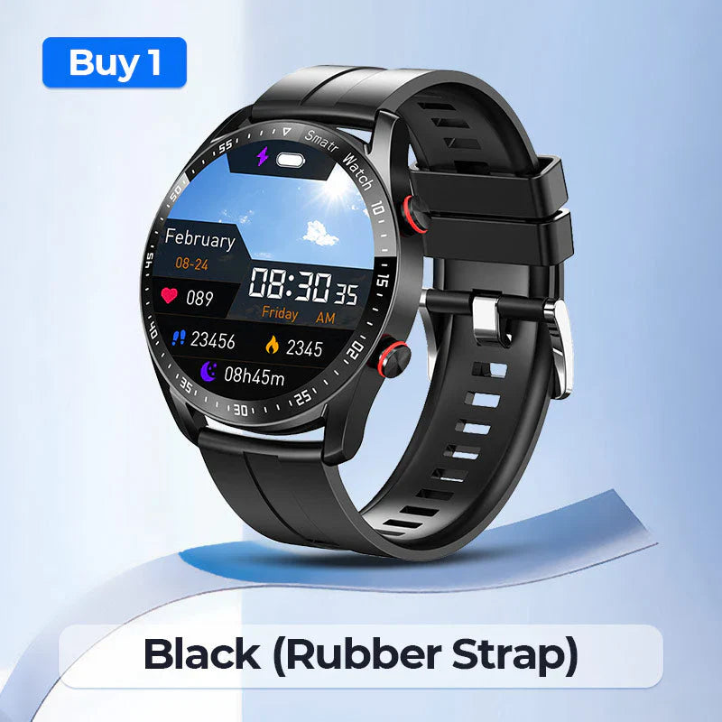 🏃Intelligent Sports Watch: Pro Health Tracking ⚕️ – Fit for Daily & Workout Use