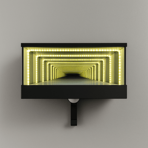 🔥LAST DAY ONLY 55% OFF🔥- Infinity Garage Key Holder, Illuminated Design, Rechargeable