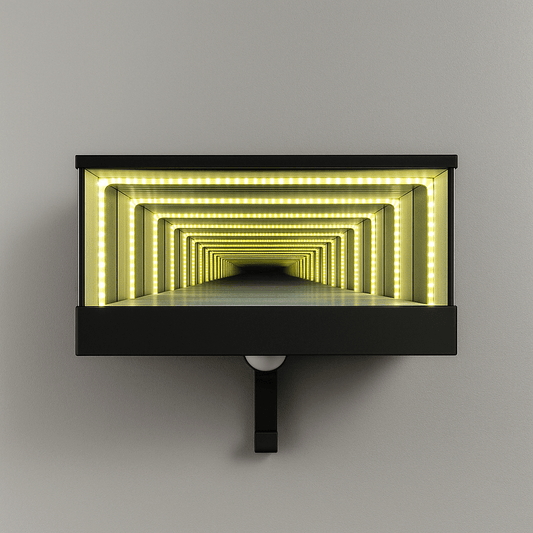 🔥LAST DAY ONLY 55% OFF🔥- Infinity Garage Key Holder, Illuminated Design, Rechargeable
