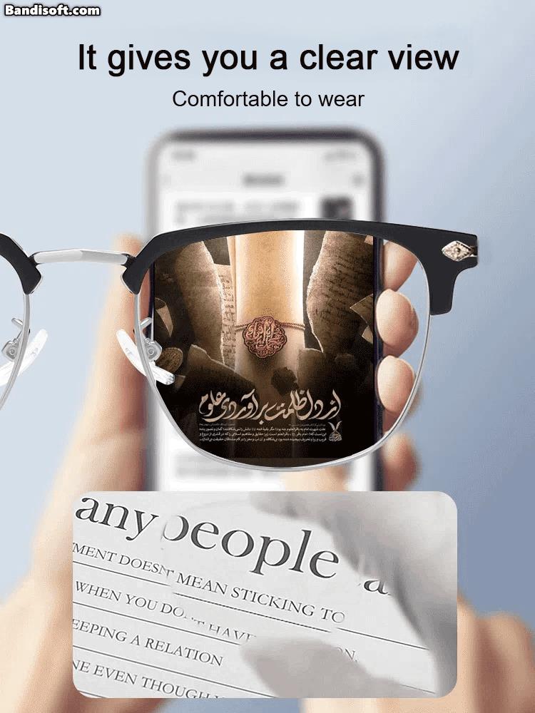 👓  Ultra Light Anti-Blue Presbyopic Glasses – Blue Light Blocking, Comfort Fit & Stylish Design ✨