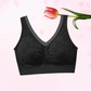 💜Last Day-Buy 1 Get 1 Free!🎁Pure Cotton Buttonless Comfy Lifting Bra✨