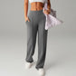 💗LAST DAY SALE 70% OFF⚡50K+ SOLD💕Women's Plain Loose Straight Leg Pants