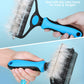 🐾  Last Day Special Price £9.99 !  🏆 Professional Deshedding Tool For Dogs And Cats – Gentle On Skin, Efficient Grooming & Comfortable Grip Design ✂️