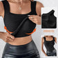⏳LAST DAY: ONLY £8.99!!⚡60K+ SOLD!💐Women's U Neck Thermal Tank Tops with Built-In Bra
