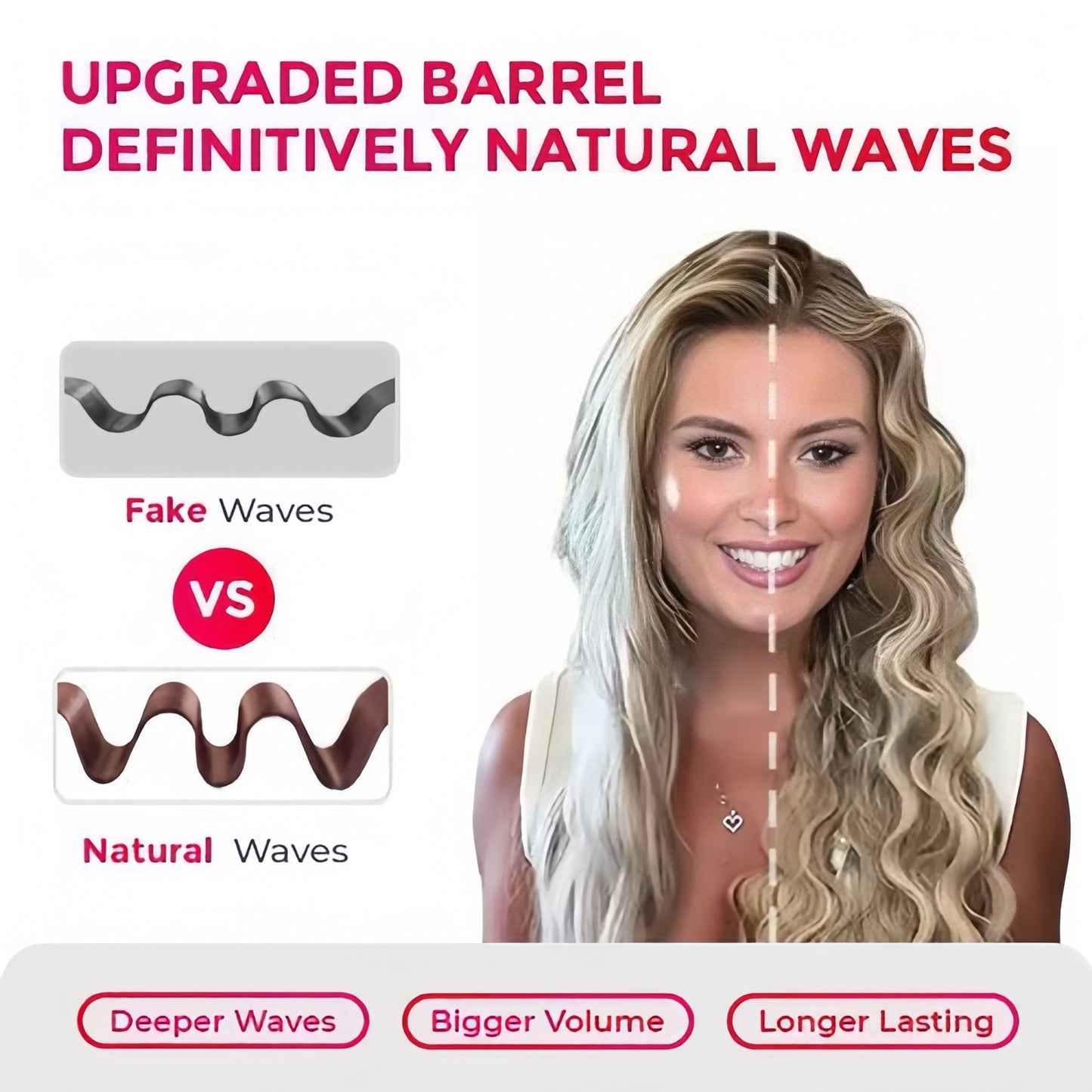 ⏳Last Day Sale 49% OFF💥Hair Waver & Curling Wand – Ionic Beach Waves Styler 🌊✨  Dual Voltage • Lightweight • Frizz-Reducing Ceramic Barrel for Healthy, Travel-Ready Styles ✈️🇬🇧💖