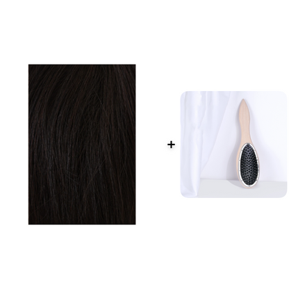 🔥LAST DAY SALE ONLY ￡7.99!!🔥Natural-Look Hybrid Hairline Topper ✨Ultra-Thin Lace Front + Skin Base for Seamless Blend 🌿Lightweight Volume Piece for Thinning Hair • Breathable & Undetectable 💇‍♀️💕