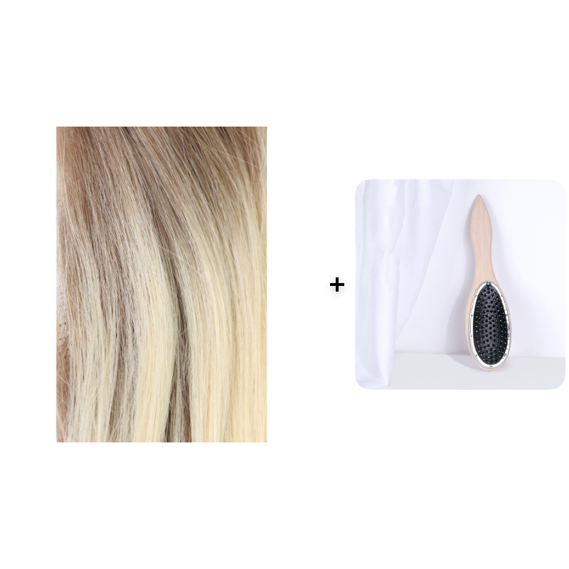 🔥LAST DAY SALE ONLY ￡7.99!!🔥Natural-Look Hybrid Hairline Topper ✨Ultra-Thin Lace Front + Skin Base for Seamless Blend 🌿Lightweight Volume Piece for Thinning Hair • Breathable & Undetectable 💇‍♀️💕