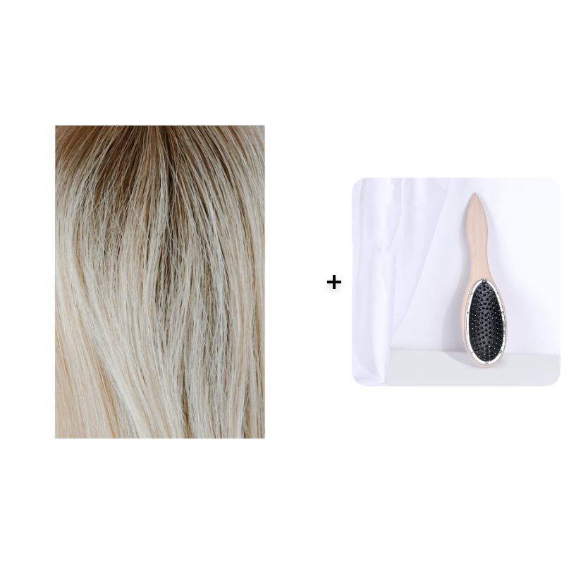 🔥LAST DAY SALE ONLY ￡7.99!!🔥Natural-Look Hybrid Hairline Topper ✨Ultra-Thin Lace Front + Skin Base for Seamless Blend 🌿Lightweight Volume Piece for Thinning Hair • Breathable & Undetectable 💇‍♀️💕