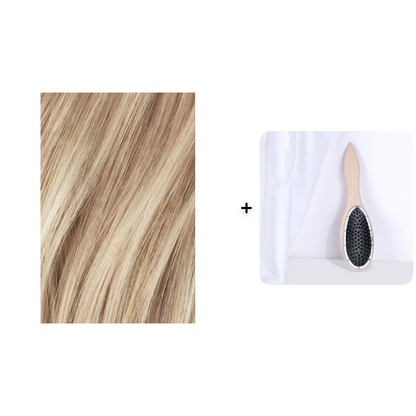 🔥LAST DAY SALE ONLY ￡7.99!!🔥Natural-Look Hybrid Hairline Topper ✨Ultra-Thin Lace Front + Skin Base for Seamless Blend 🌿Lightweight Volume Piece for Thinning Hair • Breathable & Undetectable 💇‍♀️💕