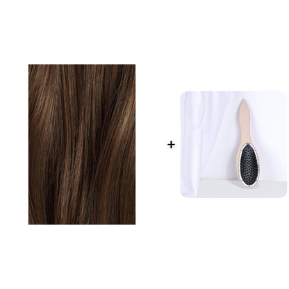 🔥LAST DAY SALE ONLY ￡7.99!!🔥Natural-Look Hybrid Hairline Topper ✨Ultra-Thin Lace Front + Skin Base for Seamless Blend 🌿Lightweight Volume Piece for Thinning Hair • Breathable & Undetectable 💇‍♀️💕