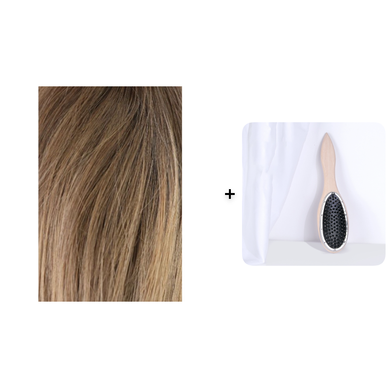 🔥LAST DAY SALE ONLY ￡7.99!!🔥Natural-Look Hybrid Hairline Topper ✨Ultra-Thin Lace Front + Skin Base for Seamless Blend 🌿Lightweight Volume Piece for Thinning Hair • Breathable & Undetectable 💇‍♀️💕