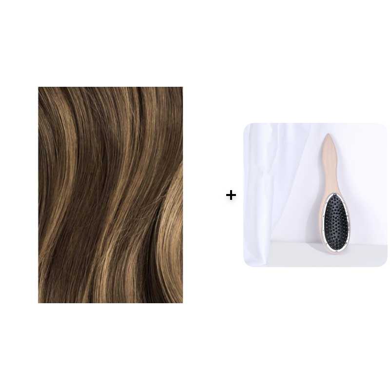 🔥LAST DAY SALE ONLY ￡7.99!!🔥Natural-Look Hybrid Hairline Topper ✨Ultra-Thin Lace Front + Skin Base for Seamless Blend 🌿Lightweight Volume Piece for Thinning Hair • Breathable & Undetectable 💇‍♀️💕