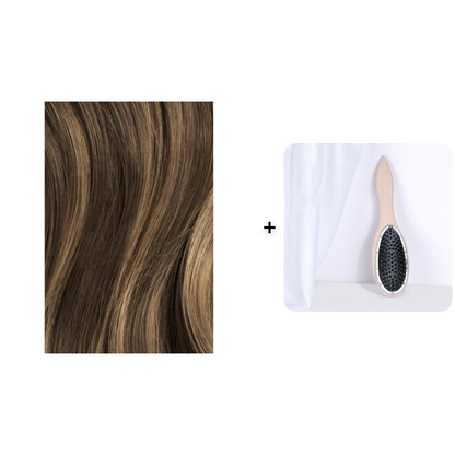 🔥LAST DAY SALE ONLY ￡7.99!!🔥Natural-Look Hybrid Hairline Topper ✨Ultra-Thin Lace Front + Skin Base for Seamless Blend 🌿Lightweight Volume Piece for Thinning Hair • Breathable & Undetectable 💇‍♀️💕