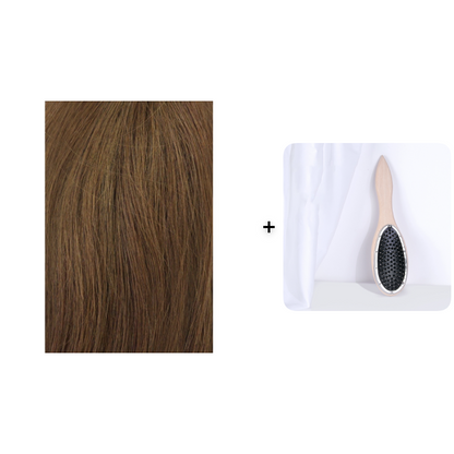 🔥LAST DAY SALE ONLY ￡7.99!!🔥Natural-Look Hybrid Hairline Topper ✨Ultra-Thin Lace Front + Skin Base for Seamless Blend 🌿Lightweight Volume Piece for Thinning Hair • Breathable & Undetectable 💇‍♀️💕
