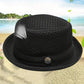 🌞Unisex Breathable Mesh Pork Pie Hat