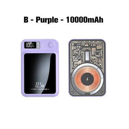 🎁Hot Sale 49% OFF🔥🔋Portable Magnetic Wireless Power Bank