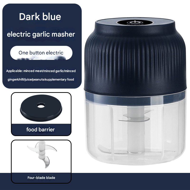 ⏰LAST DAY SALE: ￡7.99!!⚡50K+ SOLD! Almost Gone-💥Electric Garlic Chopper, Mini Portable Veggie Cutter