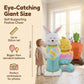🐰🎉Giant 3D Standing Bunny Balloon Self-Supporting Festive Cheer