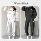 Women's Casual Letter M Long Sleeve Two Piece Set