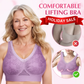💜Last Day-Buy 1 Get 1 Free!🎁Pure Cotton Buttonless Comfy Lifting Bra✨