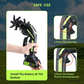 Ndreasdw™2-IN-1 Cordless Tiller & Cultivator with Extension Pole