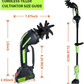 Ndreasdw™2-IN-1 Cordless Tiller & Cultivator with Extension Pole