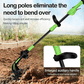 Ndreasdw™2-IN-1 Cordless Tiller & Cultivator with Extension Pole
