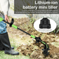 Ndreasdw™2-IN-1 Cordless Tiller & Cultivator with Extension Pole