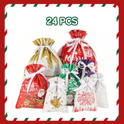 🎄Christmas Sale 49% OFF🎅The World’s Best Christmas Gift Bag With Drawstring🎁