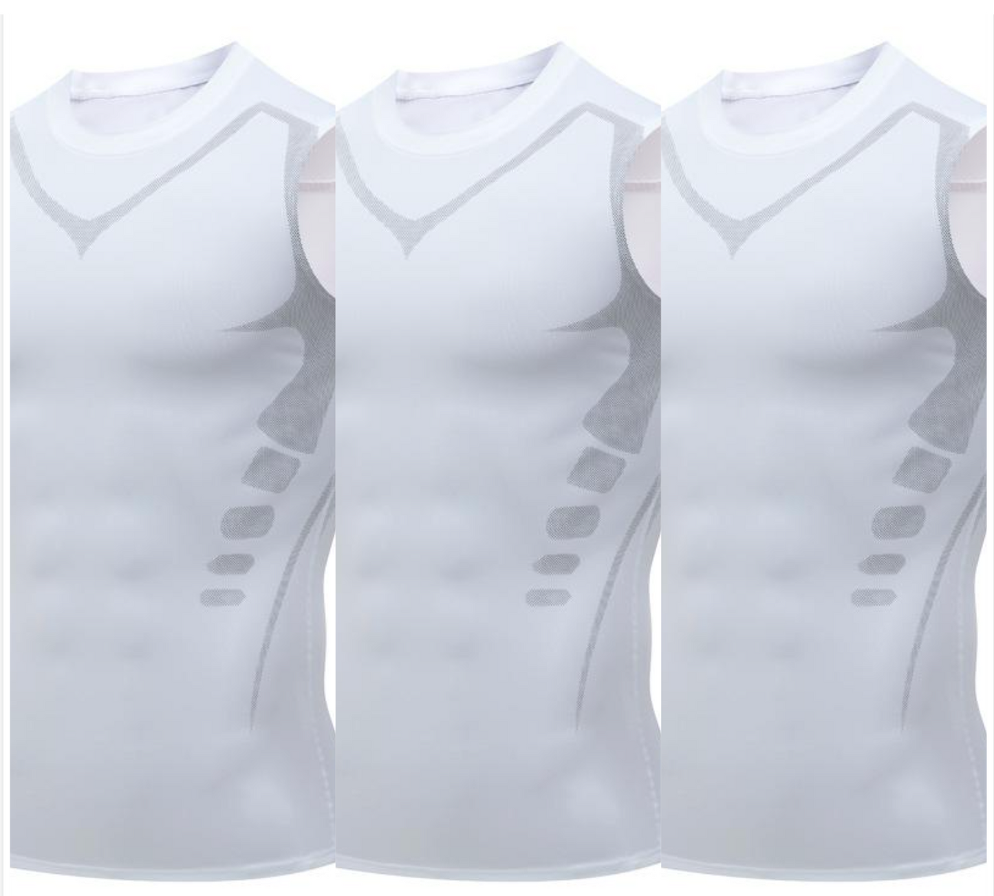 🔥LAST DAY SPECIAL PRICE: ￡9.99! 💪 Ionic Shaping Vest – Compression & Cooling – Body Contouring & Sleeveless – Invisible Under Clothes 🕶️