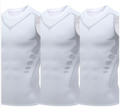 🔥LAST DAY SPECIAL PRICE: ￡9.99! 💪 Ionic Shaping Vest – Compression & Cooling – Body Contouring & Sleeveless – Invisible Under Clothes 🕶️