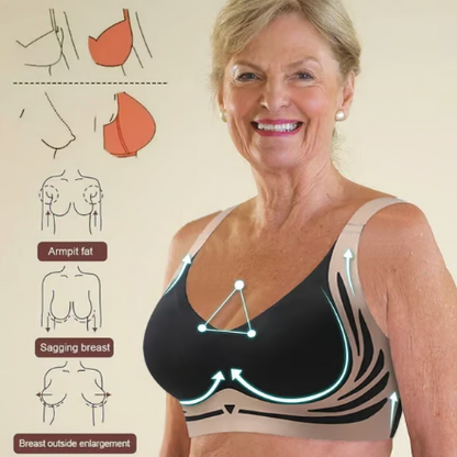 ✨Limited Time Offer✨Lifting Anti-Sagging Wireless Push-up Bra
