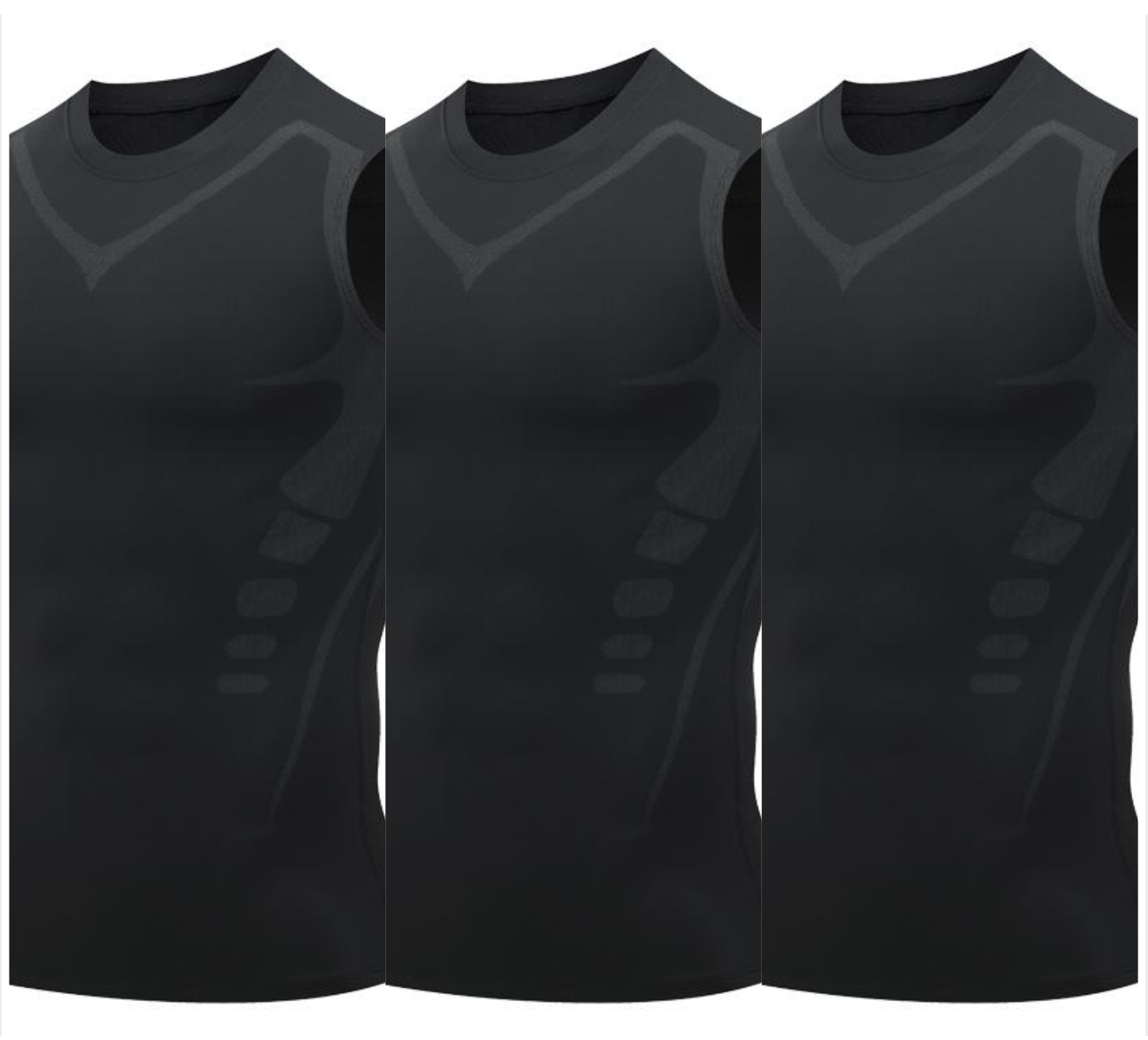 🔥LAST DAY SPECIAL PRICE: ￡9.99! 💪 Ionic Shaping Vest – Compression & Cooling – Body Contouring & Sleeveless – Invisible Under Clothes 🕶️
