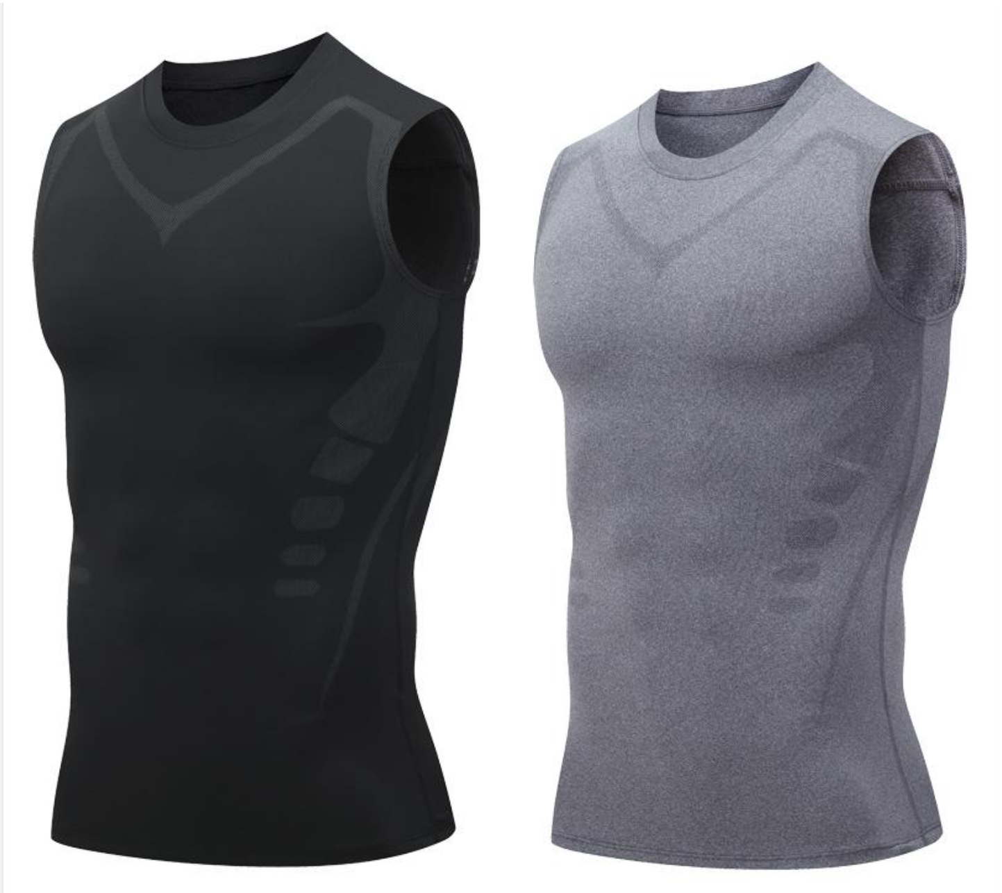 🔥LAST DAY SPECIAL PRICE: ￡9.99! 💪 Ionic Shaping Vest – Compression & Cooling – Body Contouring & Sleeveless – Invisible Under Clothes 🕶️