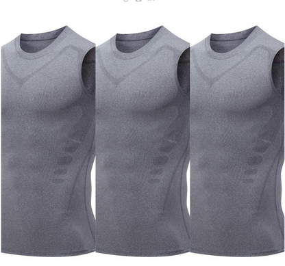 🔥LAST DAY SPECIAL PRICE: ￡9.99! 💪 Ionic Shaping Vest – Compression & Cooling – Body Contouring & Sleeveless – Invisible Under Clothes 🕶️