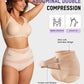 🌸Last Day-Buy 1 Get 3 Packs✨Plus-Size High-Waist Shapewear Briefs -👍Tummy Control Butt Lifting Panties for Women, Comfortable Seamless Underwear
