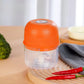 ⏰LAST DAY SALE: ￡7.99!!⚡50K+ SOLD! Almost Gone-💥Electric Garlic Chopper, Mini Portable Veggie Cutter