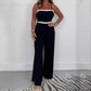 💕50% OFF! Elegant Women's Suspender Jumpsuit👗With Chest Pads