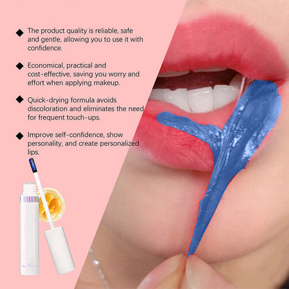 💄BUY 1 GET 1 FREE💋💦Smudge-proof Tear-On Lip Gloss for a Splash! Lip Stain Masque