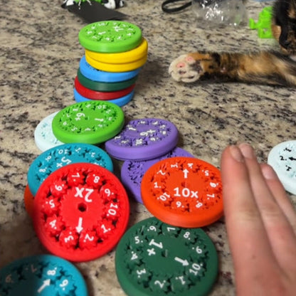 🔥The Most Educational Math Fidget Spinners