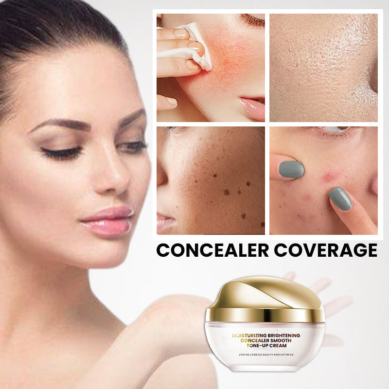 HOT SALE 50% OFF🔥Moisturizing Brightening Concealer Smooth Tone-Up Cream