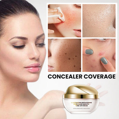 HOT SALE 50% OFF🔥Moisturizing Brightening Concealer Smooth Tone-Up Cream