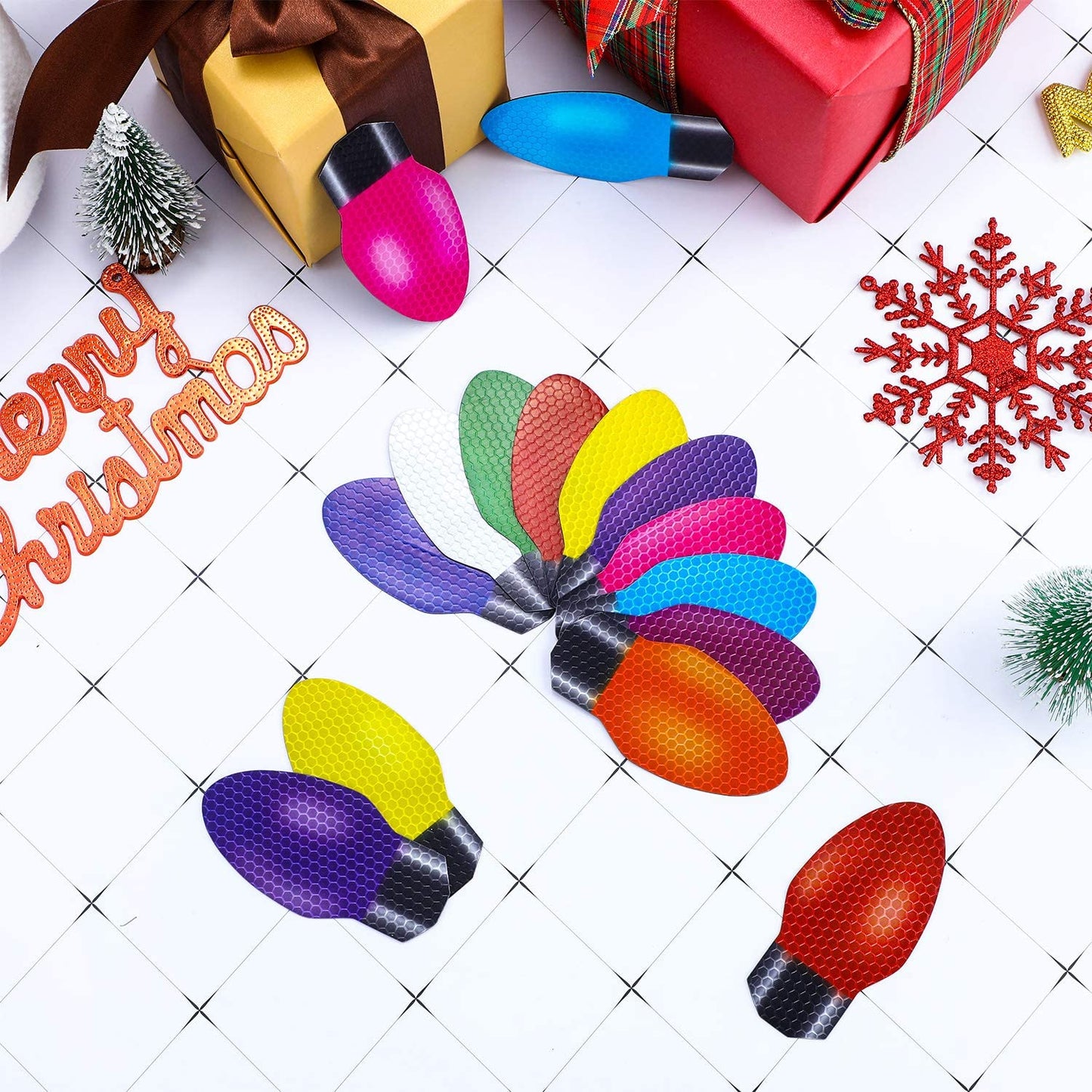 💖Limited Sale 50% OFF💖Reflective Light Bulb Magnet Decorations