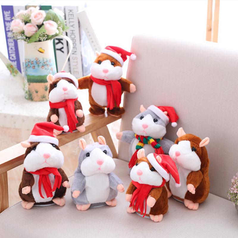 🎉LAST DAY SALE 50% OFF!!🎁Talking Hamster Plush Toy🐹