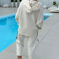✨ Limited time 60% off✨Women's comfytwo-piece hoodie set in plain colours