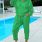 ✨ Limited time 60% off✨Women's comfytwo-piece hoodie set in plain colours