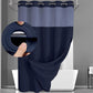 ⏳LAST DAY SALE 70% OFF!!🔥No-Hook Double-Layer Shower Curtain with Built-In Liner 🚿✨  Waterproof, Machine-Washable & Mildew-Resistant | 72" x 75" – Fits Most UK Bathtubs